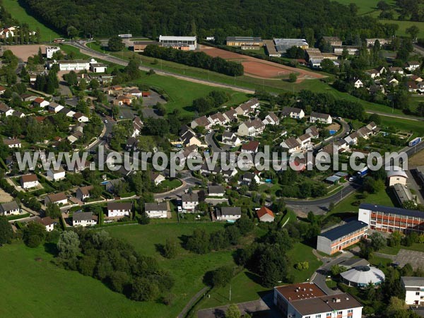 Photo aérienne de Montceau-les-Mines