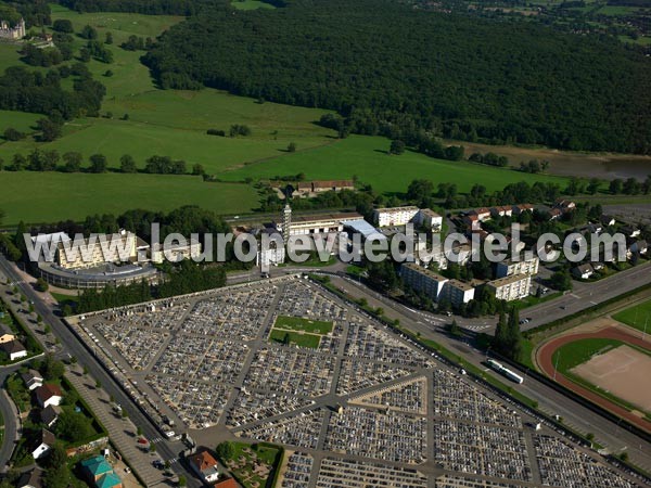 Photo aérienne de Montceau-les-Mines