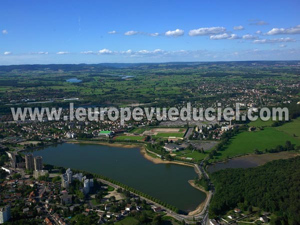 Photo aérienne de Montceau-les-Mines