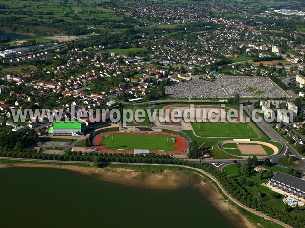 Photo aérienne de Montceau-les-Mines