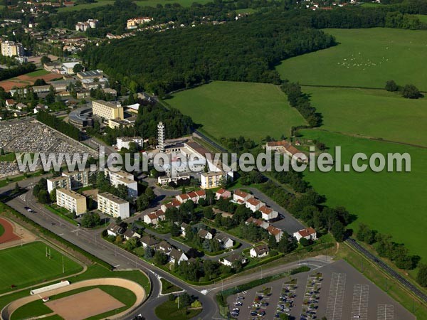 Photo aérienne de Montceau-les-Mines