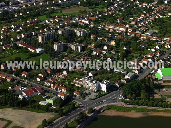 Photo aérienne de Montceau-les-Mines