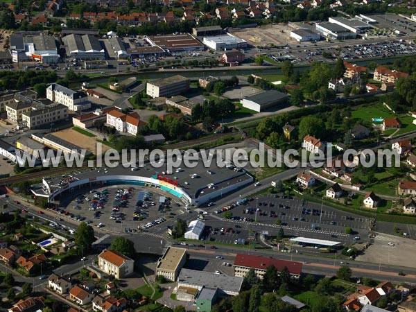 Photo aérienne de Montceau-les-Mines