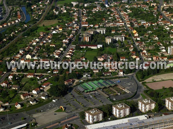 Photo aérienne de Montceau-les-Mines