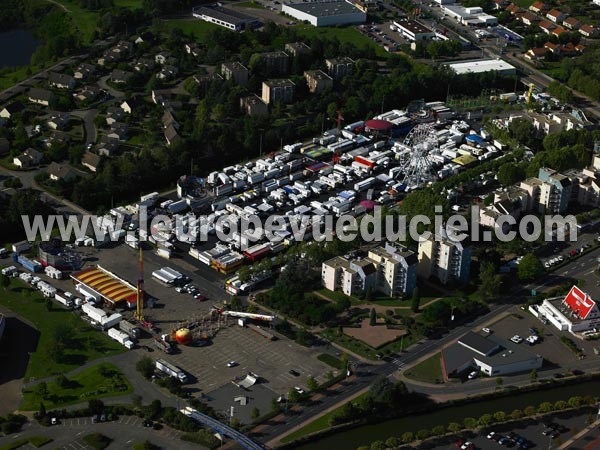 Photo aérienne de Montceau-les-Mines