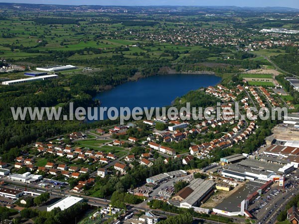 Photo aérienne de Montceau-les-Mines