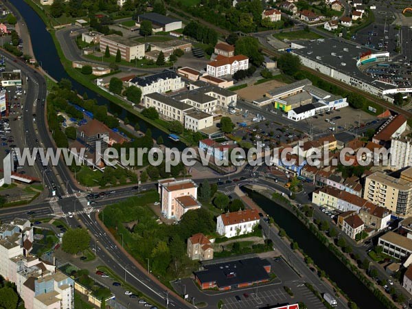 Photo aérienne de Montceau-les-Mines