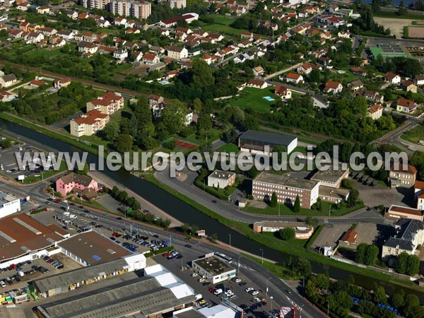 Photo aérienne de Montceau-les-Mines