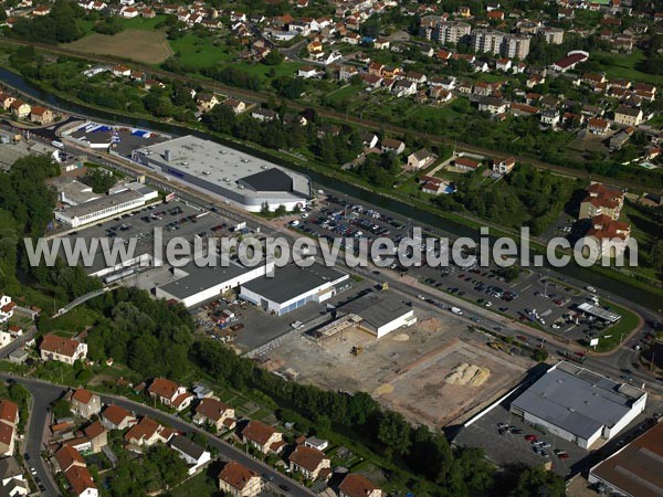 Photo aérienne de Montceau-les-Mines