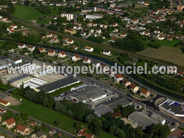 Photo aérienne de Montceau-les-Mines