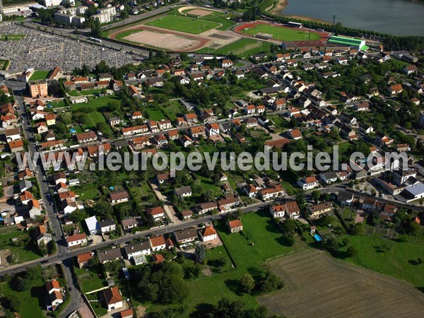 Photo aérienne de Montceau-les-Mines