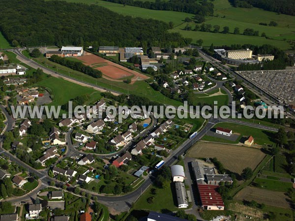 Photo aérienne de Montceau-les-Mines