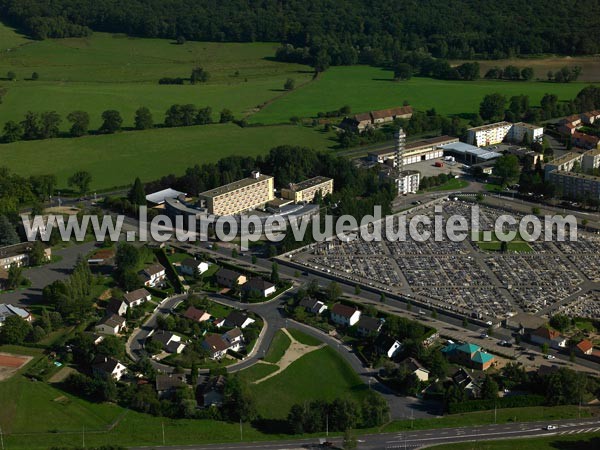 Photo aérienne de Montceau-les-Mines