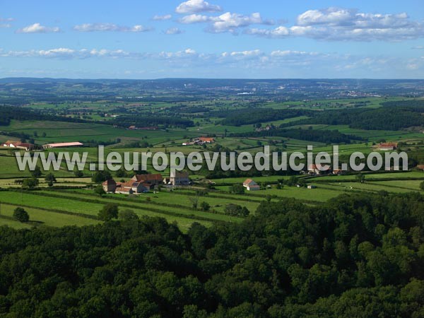 Photo aérienne de Mont-Saint-Vincent