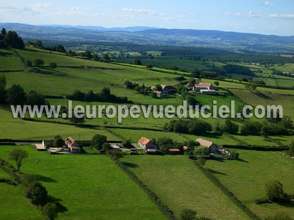 Photo aérienne de Mont-Saint-Vincent