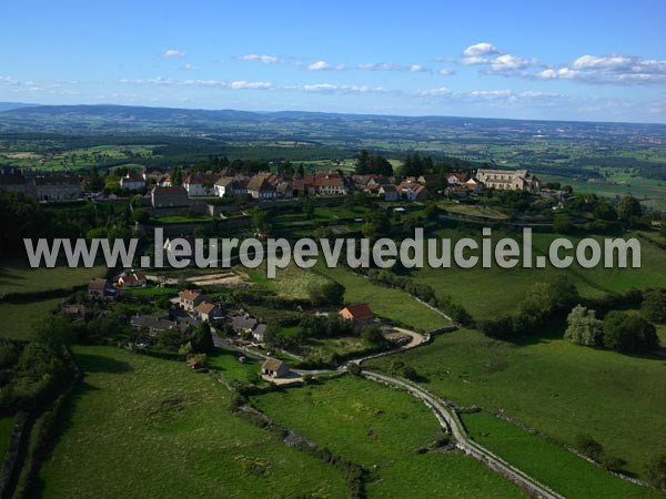 Photo aérienne de Mont-Saint-Vincent