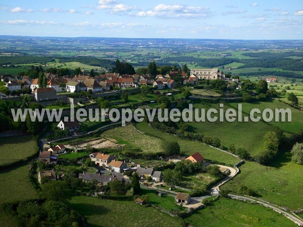 Photo aérienne de Mont-Saint-Vincent