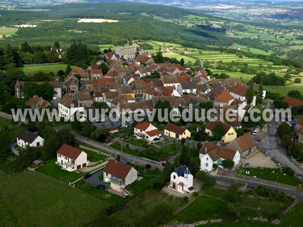 Photo aérienne de Mont-Saint-Vincent