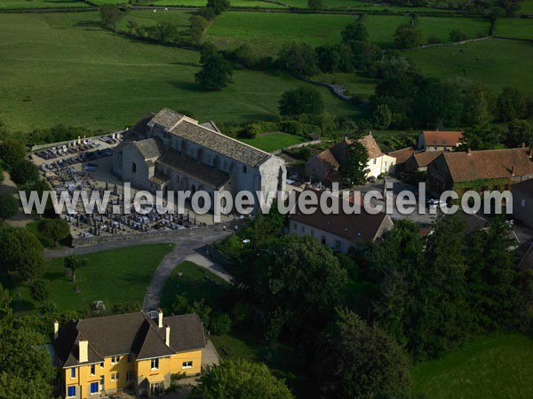 Photo aérienne de Mont-Saint-Vincent