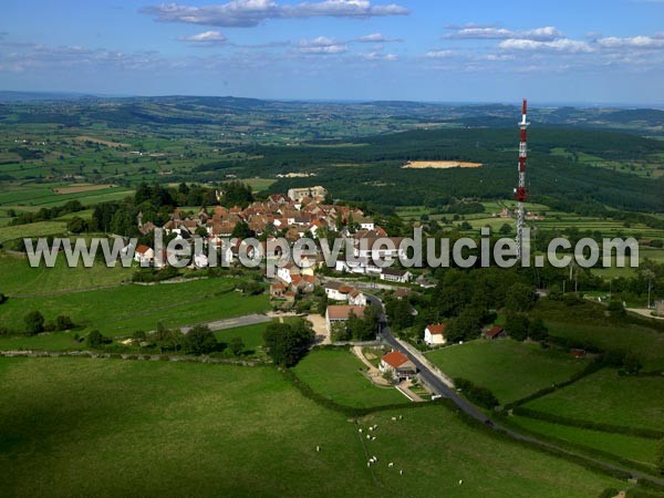 Photo aérienne de Mont-Saint-Vincent