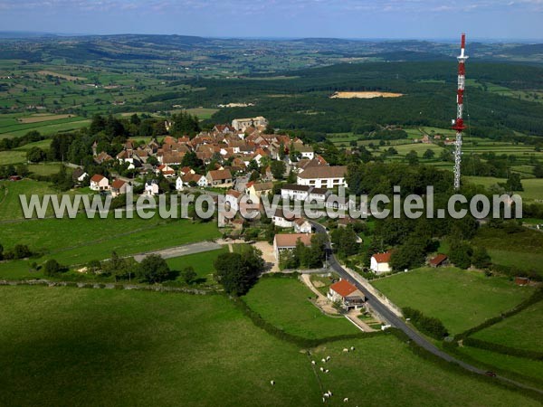 Photo aérienne de Mont-Saint-Vincent