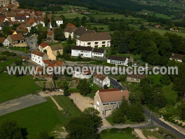 Photo aérienne de Mont-Saint-Vincent