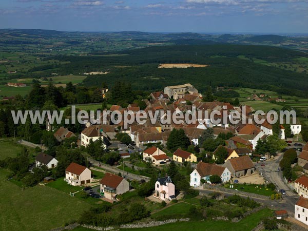 Photo aérienne de Mont-Saint-Vincent