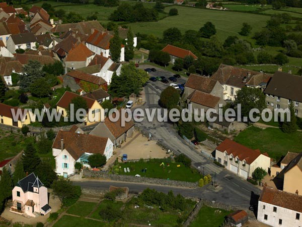 Photo aérienne de Mont-Saint-Vincent