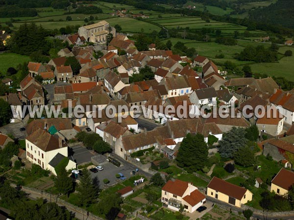 Photo aérienne de Mont-Saint-Vincent