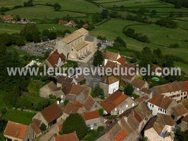 Photo aérienne de Mont-Saint-Vincent