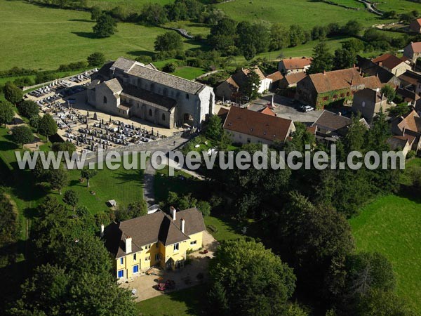 Photo aérienne de Mont-Saint-Vincent