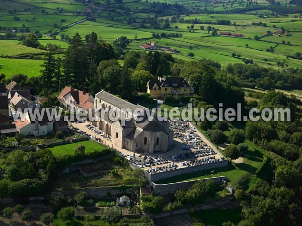 Photo aérienne de Mont-Saint-Vincent