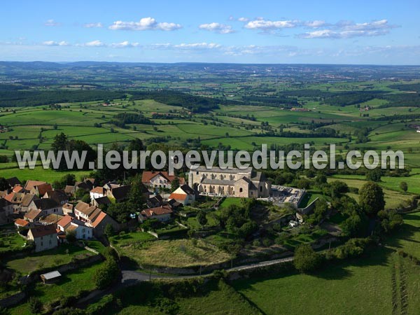 Photo aérienne de Mont-Saint-Vincent