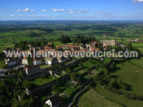 Photo aérienne de Mont-Saint-Vincent