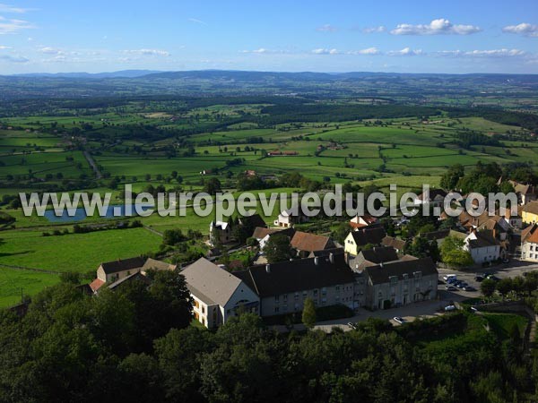 Photo aérienne de Mont-Saint-Vincent