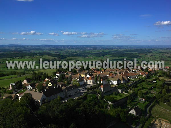 Photo aérienne de Mont-Saint-Vincent