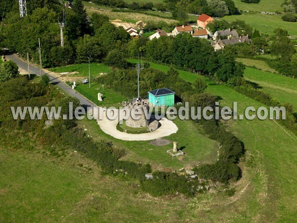 Photo aérienne de Mont-Saint-Vincent