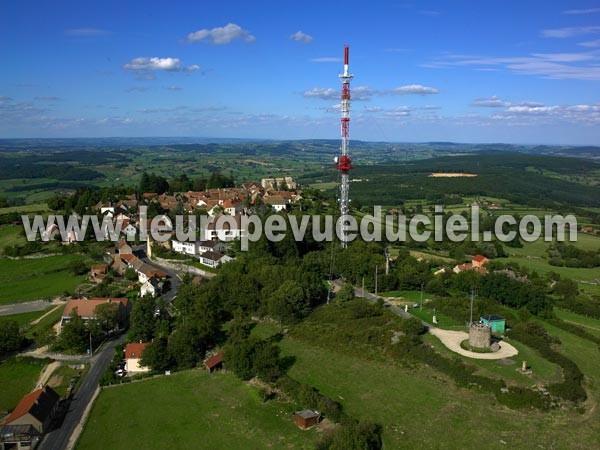 Photo aérienne de Mont-Saint-Vincent