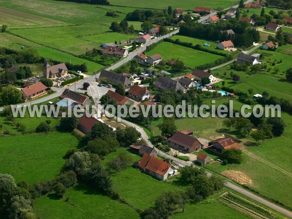 Photo aérienne de Pierre-de-Bresse