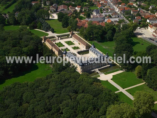 Photo aérienne de Pierre-de-Bresse