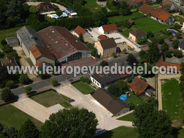 Photo aérienne de Pierre-de-Bresse