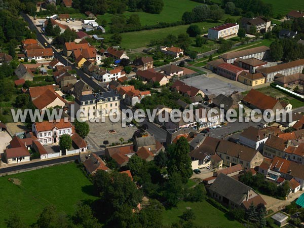 Photo aérienne de Pierre-de-Bresse