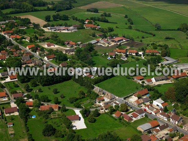 Photo aérienne de Pierre-de-Bresse