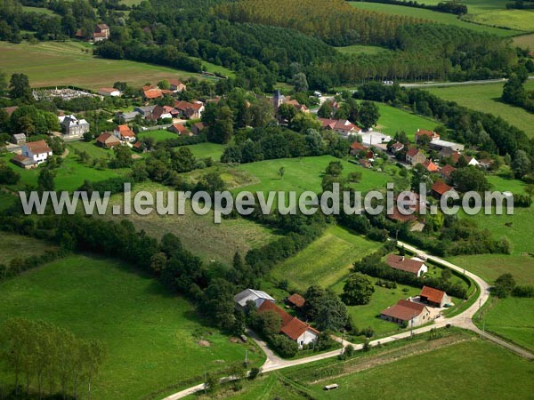 Photo aérienne de Saint-Bonnet-en-Bresse