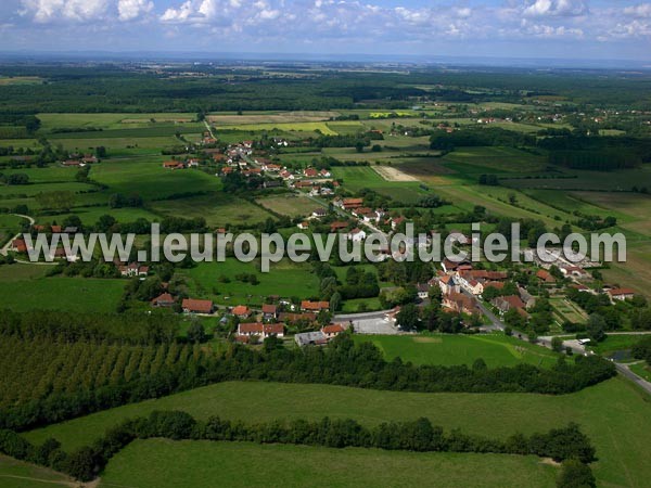 Photo aérienne de Saint-Bonnet-en-Bresse