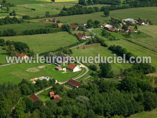 Photo aérienne de Saint-Bonnet-en-Bresse