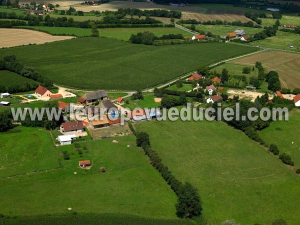 Photo aérienne de Saint-tienne-en-Bresse