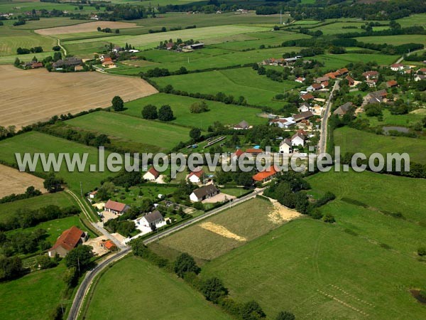 Photo aérienne de Saint-tienne-en-Bresse