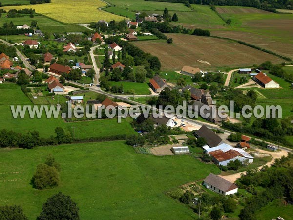 Photo aérienne de Saint-tienne-en-Bresse