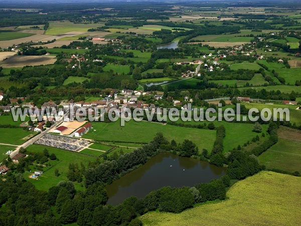 Photo aérienne de Saint-tienne-en-Bresse